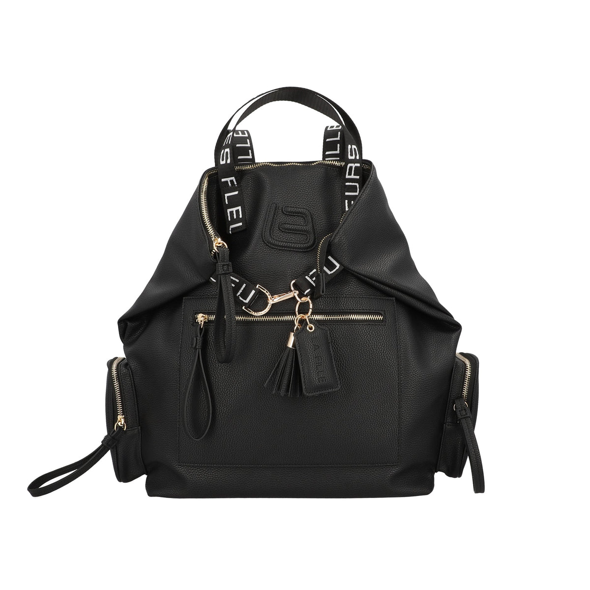 cervo leather backpack Bottega Veneta Ivory the Cervo rucksack Multi-pocket Deerskin Leather Backpack Beige