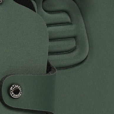 Tekno Fabric® verde Jeep da vicino