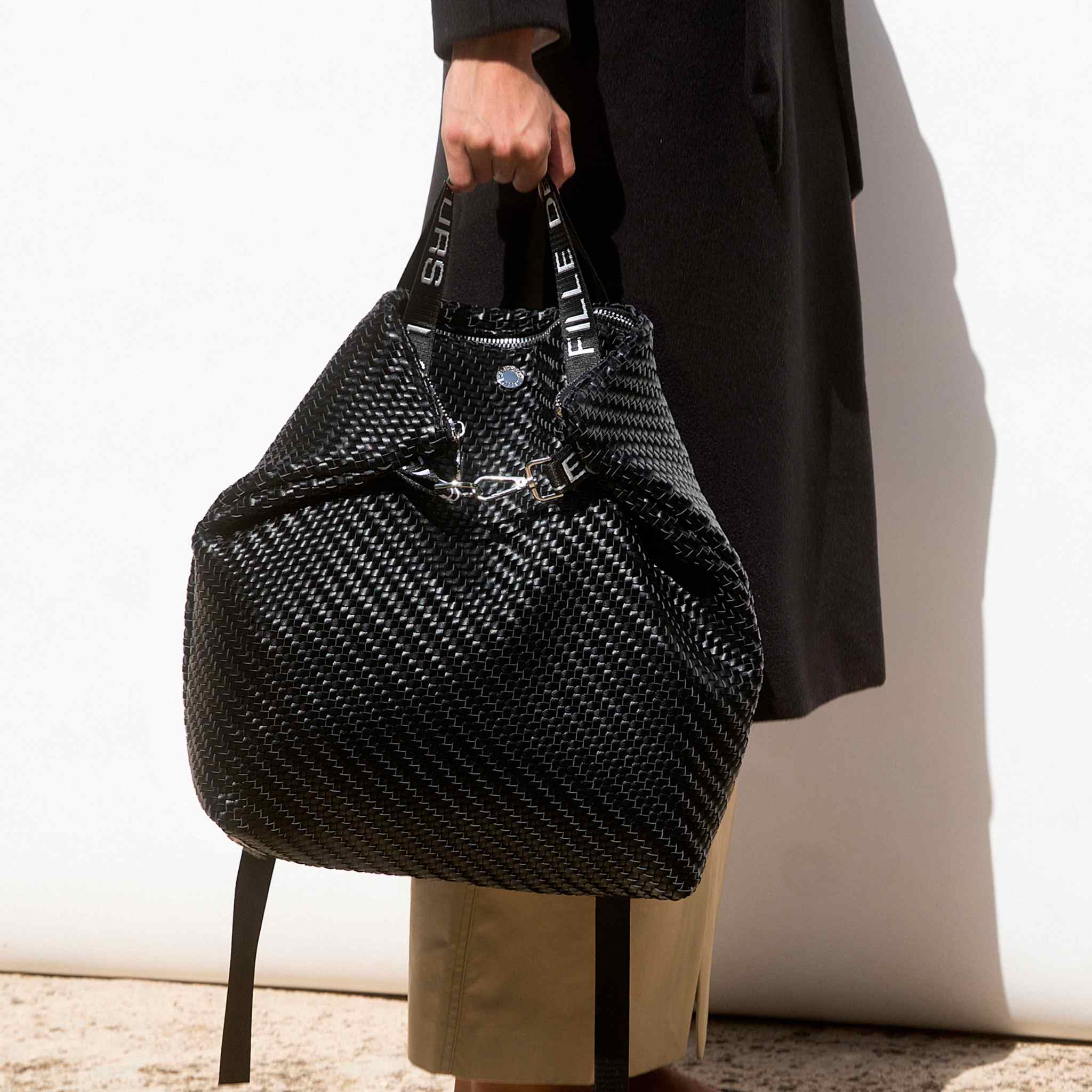Anita Intrecciato Black - Limited Edition